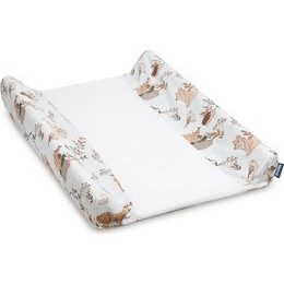 PRZEŚCIERADŁO NA PRZEWIJAK WILK i PRZYJACIELE BEŻOWY