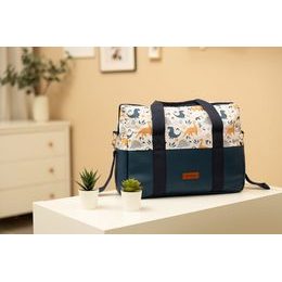 BABYONO Taška přebalovací Best Time Ever Black