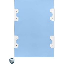 Přebalovací podložka s bezpečnostním systémem –Modrá