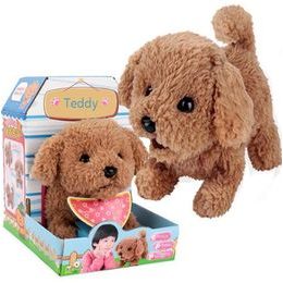 Plyšový pejsek na baterie Pudl