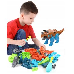 Dinosaurus/vejce obracecí - MIX 4 druhy