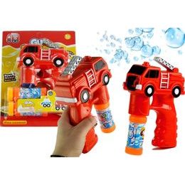 Majlo Toys bublifuk na baterie Požární autíčko
