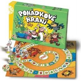 Pohádkové hraní Večerníček, Člověče, nezlob se - společenská hra