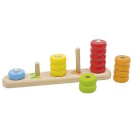 Základní tvary na desce, čísla se vzory