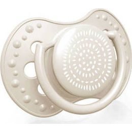 Lovi Silikonové dynamické dudlíky 3-6m, Stardust - zelené