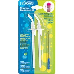 DR.BROWNS - Dudlík na láhve Options+ úzké 9m + silikonový na kaši 2ks