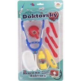 Doktorský RTG stolek s příslušenstvím 22ks