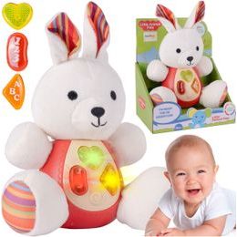 Interaktivní plyšový králíček na baterie Little Animal