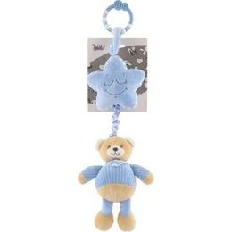 Tamburínka baby na baterie mix barev