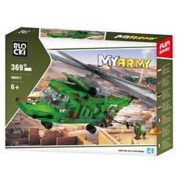 Blocki MyArmy bojový vrtulník 369 dílků