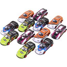 Auto na volný chod - mix druhů