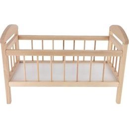 Dřevěná Kolébka pro panenky