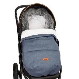 Sensillo Zimní fusak do kočárku Indiana navy