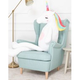 Plyšový jednorožec Felix 160 cm bílý