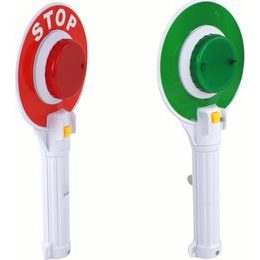 Dětská otevírací pračka na baterie červená