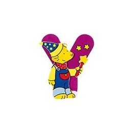 Dřevěné písmeno Y