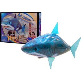 R/C žralok - Létající balón modrý