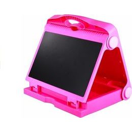 Oboustranná tabule 2v1+fixy - růžová