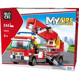 Blocki MyFire hasičské auto s plošinou 244 dílků