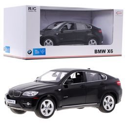 Rastar auto na dálkové ovládání BMW X6 1:14 černé