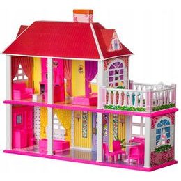 Doris domeček pro panenky s nábytkem Lovely Villa