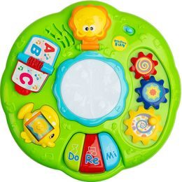 Edukační hrací stůl - Modrý