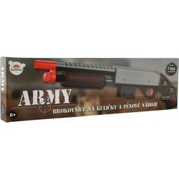 Pistole na kuličky + vodní kuličky + pěnové náboje 3ks + gumové kuličky