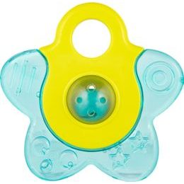Canpol Babies Canpol babies Kousátko vodní s chrastítkem - Hvězdička - tyrkys