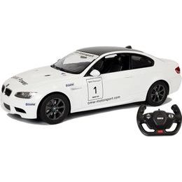 Auto R/C BMW M3 Rastar 1:14 bílá