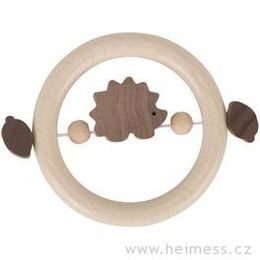 Ježek - kroužek do ruky, Heimess nature