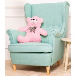 Plyšový medvěd Kvído 70 cm růžový