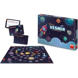 Hravý Vesmír pro malé dobrodruhy - stolní společenská hra