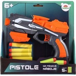 Kuličky do pistole 800ks granát 3barvy