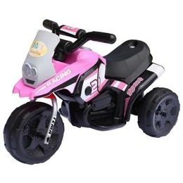 Majlo Toys dětská elektrická minitříkolka Sport Trike černo-růžová