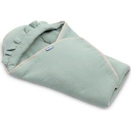 Mušelínová zavinovačka do autosedačky - Khaki