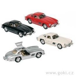 Mercedes-Benz 300SL Coupé (1954) se zpětným natahováním, měřítko 1:36