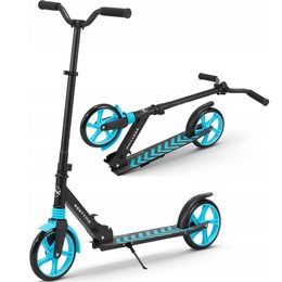 Velká skládací koloběžka Sesttino SHADOW - modrá