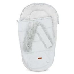 Bambusové prostěradlo do kočárku 35x75cm, bílé