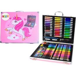 Výtvarná sada ke kreslení Unicorn -150 ks