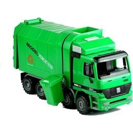 Auto bagr s figurkou