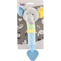 Klip na dudlík krtek dřevo zelený