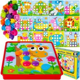 Dětská knoflíková vkládačka Button Idea