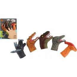 Prstový Maňásek dinosauři 5ks