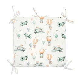 Organizér na postýlku Sensillo Wafel béžový