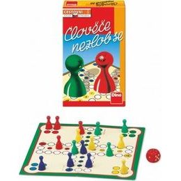 Člověče, nezlob se - cestovní společenská hra