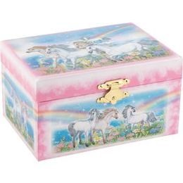 Hrací skříňka - černý koník