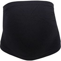 Těhotenský pás černý - L