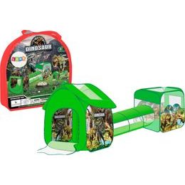 Dětské hřiště Dinosauři 3v1 stan, iglu, bazén