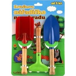 Hrábě zelené s násadou