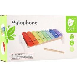 Xylofon s paličkami
